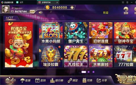 梦港娱乐电玩城组件完整全套+授权机