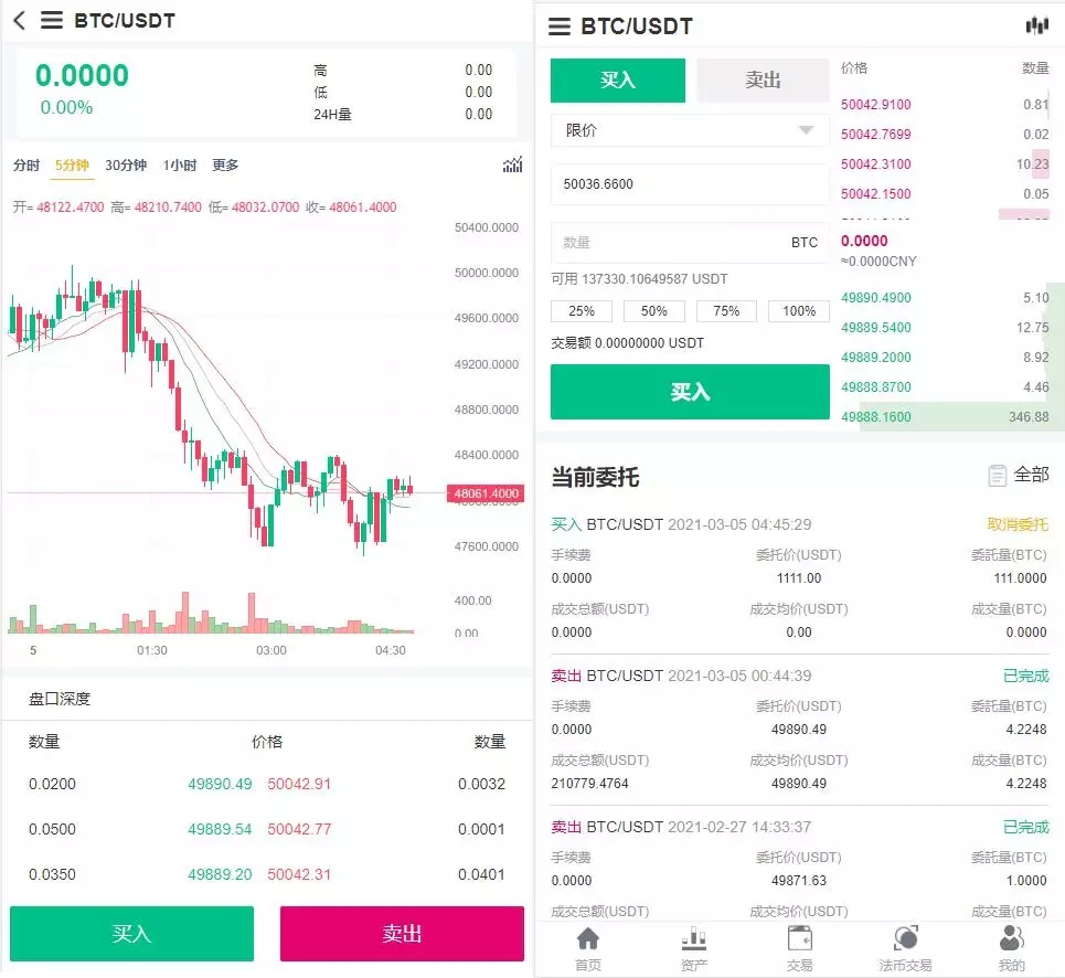 【全网首发】新版BBANK交易所完整源码 仿火币带秒合约+多语言