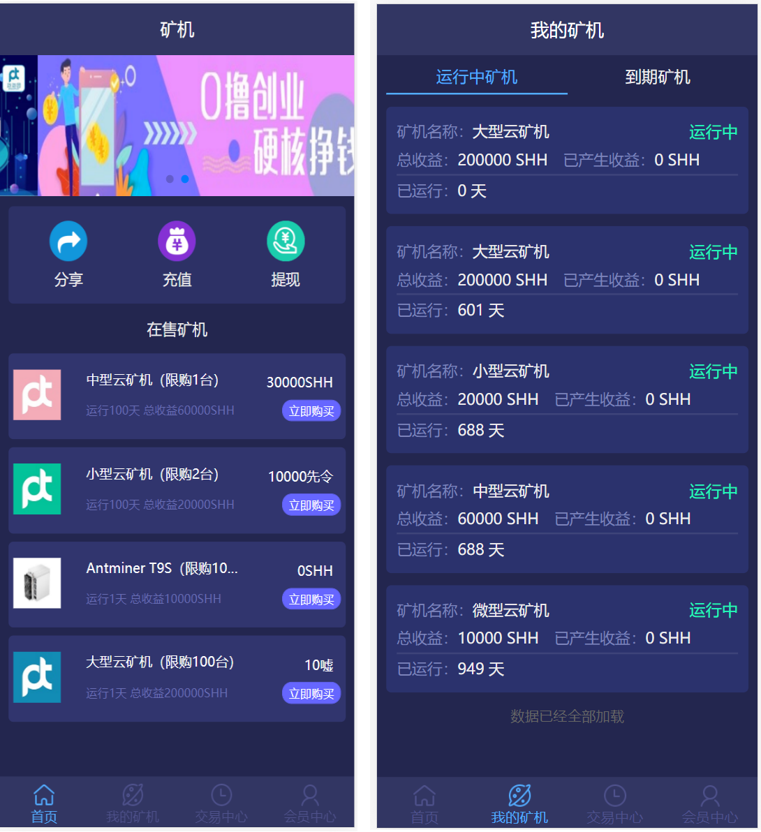 开源版usdt挖矿质押单语言源码